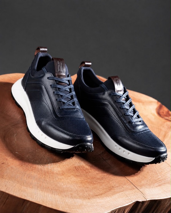 Tenis 3050 Azul Clásico