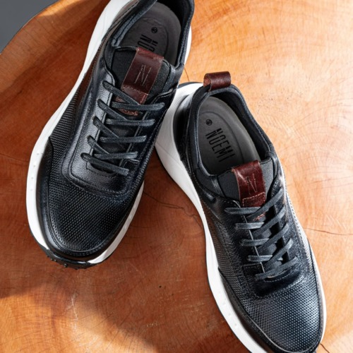 Tenis 3050 Negro Clásico