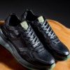 Tenis 3355 Eva Runner Negro con Verde Tenis 3355 Eva Runner Negro con Verde