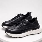 Tenis 3309 Eva Sport Corvette Negro