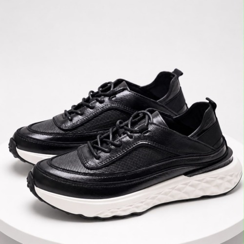 Tenis 3309 Eva Sport Corvette Negro