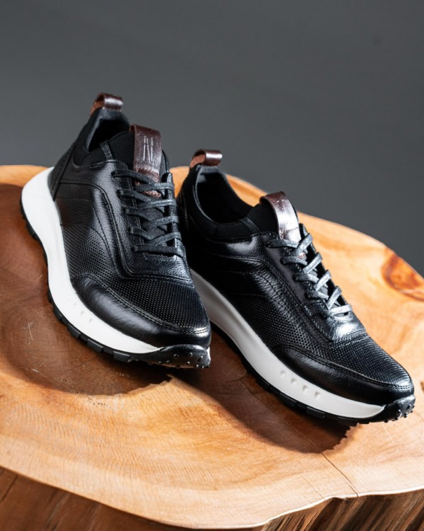 Tenis 3050 Negro Clásico Tenis 3050 Negro Clásico