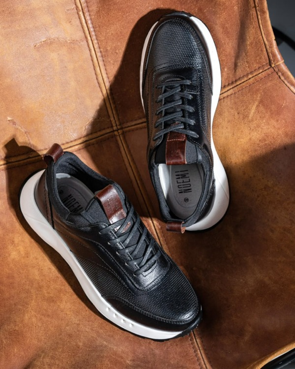 Tenis 3050 Negro Clásico Tenis 3050 Negro Clásico