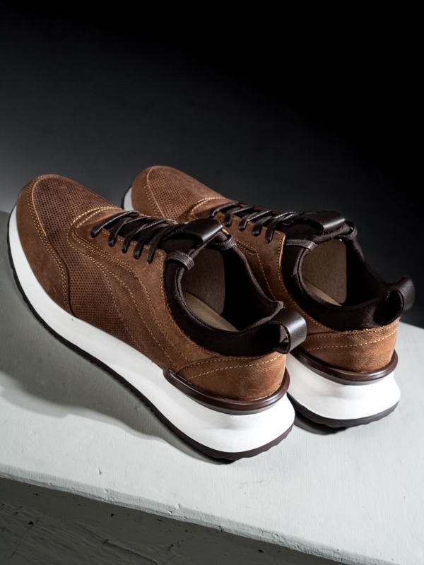 Tenis 3050 Runner Cartier Crema