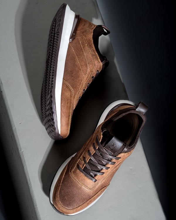 Tenis 3050 Runner Cartier Crema
