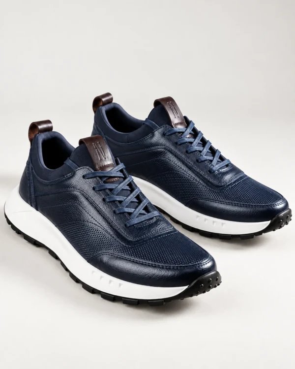 Tenis 3050 Azul Clásico — vista 1