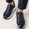 Tenis 3050 Azul Clásico — vista 2