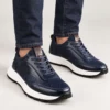 Tenis 3050 Azul Clásico — vista 3