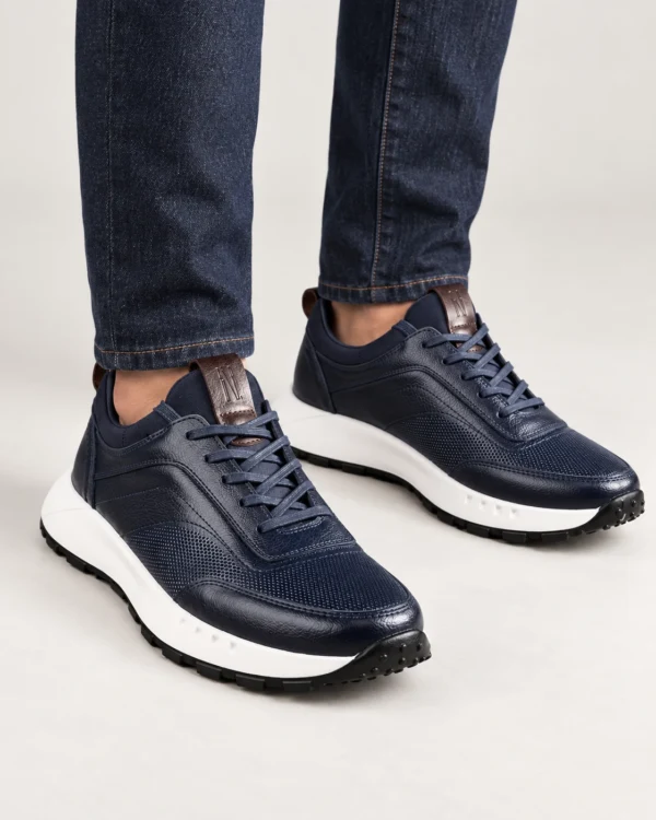Tenis 3050 Azul Clásico — vista 3
