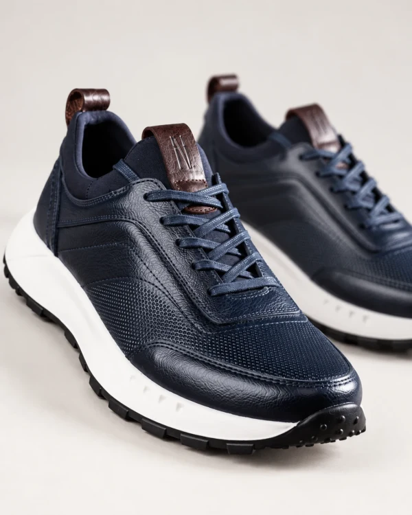 Tenis 3050 Azul Clásico — vista 4