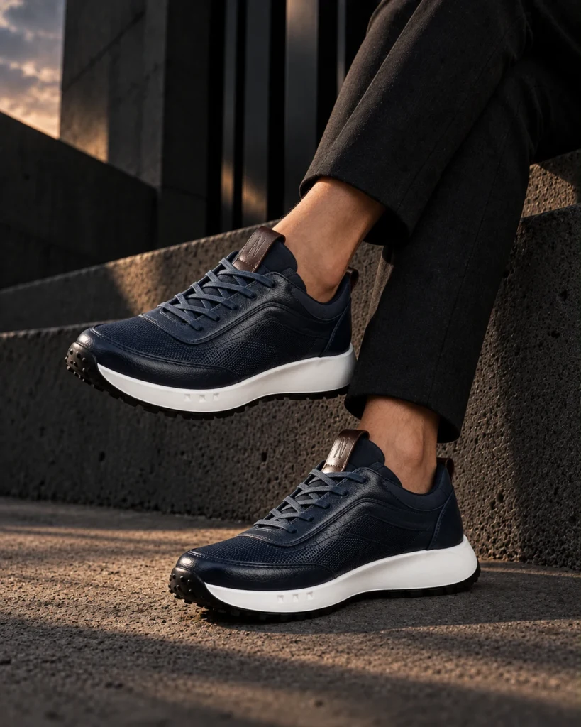 Tenis 3050 Azul Clásico