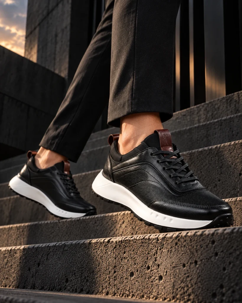 Tenis 3050 Negro Clásico