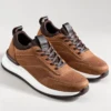 Tenis 3050 Runner Cartier Crema — vista 1