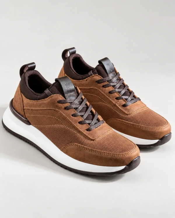 Tenis 3050 Runner Cartier Crema — vista 1