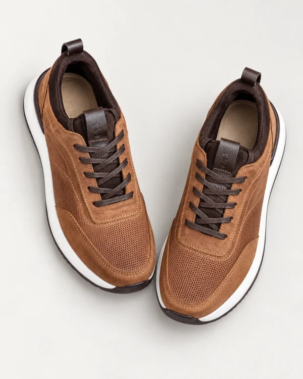 Tenis 3050 Runner Cartier Crema — vista 2