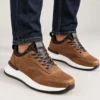 Tenis 3050 Runner Cartier Crema — vista 3