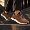 Tenis 3050 Runner Cartier Crema — Paso alto