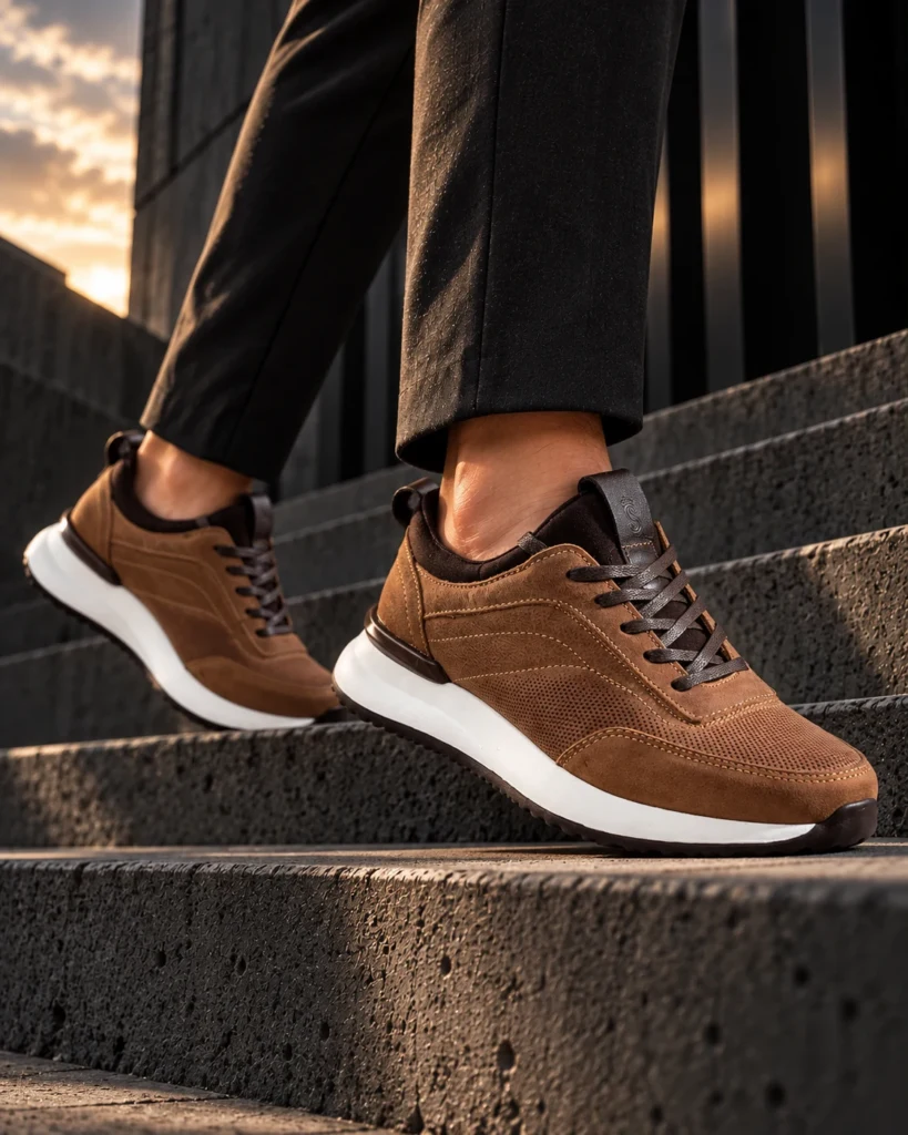 Tenis 3050 Runner Cartier Crema
