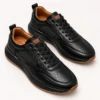 Tenis 3205 Eva Runner Negro con Detalles Miel — foto 1 Tenis 3205 Eva Runner Negro con Detalles Miel — vista 1