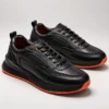 Tenis 3205 Eva Runner Negro con Naranja — vista 1