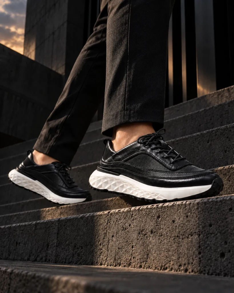 Tenis 3309 Eva Sport Corvette Negro