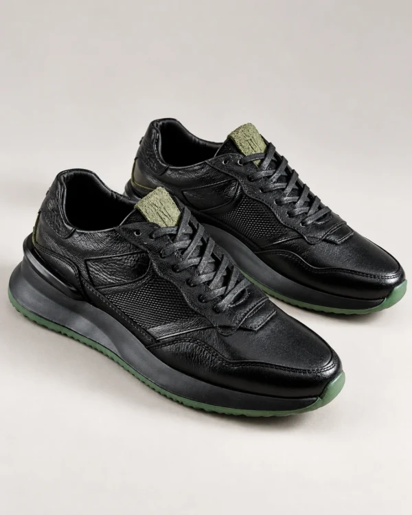 Tenis 3355 Eva Runner Negro con Verde — foto 1 Tenis 3355 Eva Runner Negro con Verde — vista 1
