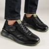Tenis 3355 Eva Runner Negro con Verde — foto 3 Tenis 3355 Eva Runner Negro con Verde — vista 3