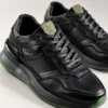 Tenis 3355 Eva Runner Negro con Verde — foto 4 Tenis 3355 Eva Runner Negro con Verde — vista 4