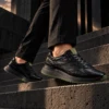 Tenis 3355 Eva Runner Negro con Verde — exterior en clave baja 1 Tenis 3355 Eva Runner Negro con Verde — Paso alto